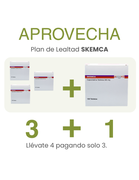Skemca De 500 mg Caja Con 120 Tabletas -...