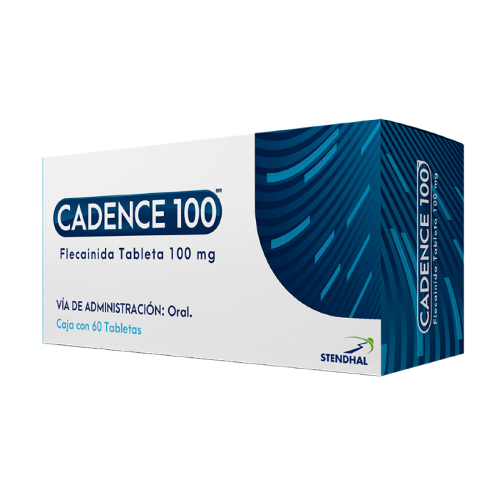 Cadence 100 De 100 mg CaJa Con 60 Tabletas -...