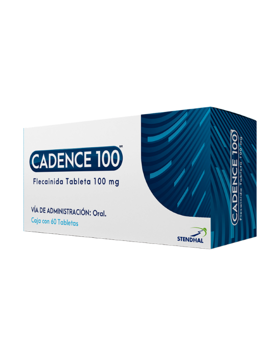 Cadence 100 De 100 mg CaJa Con 60 Tabletas -...