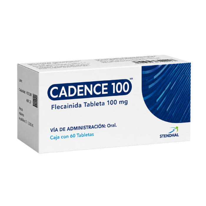 Cadence 100 De 100 mg CaJa Con 60 Tabletas -...