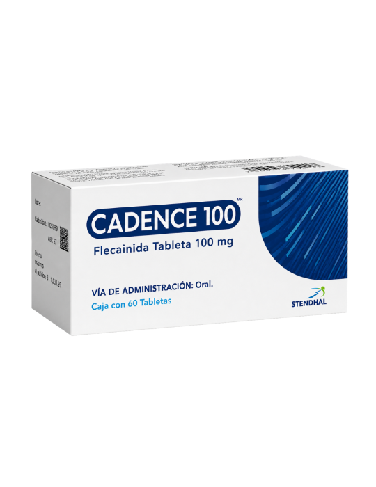 Cadence 100 De 100 mg CaJa Con 60 Tabletas -...