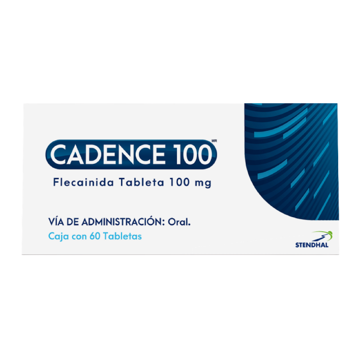 Cadence 100 De 100 mg CaJa Con 60 Tabletas - Flecainida