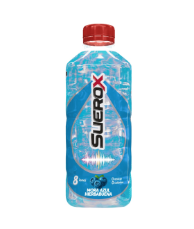 Suerox 8iones Adulto Botella Con 630 mL Sabor Mora...