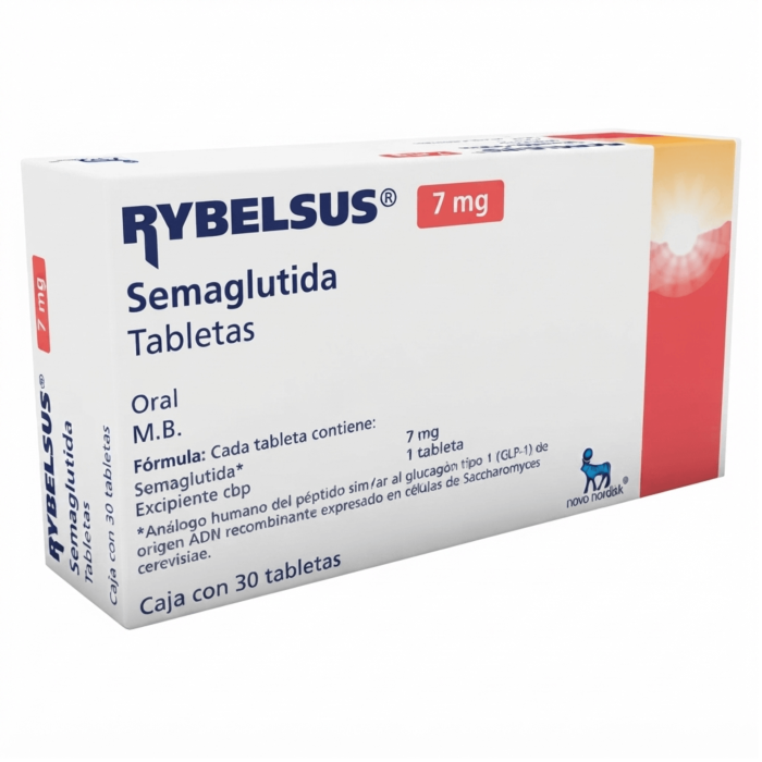Rybelsus De 7 mg Caja Con 30 Tabletas -...