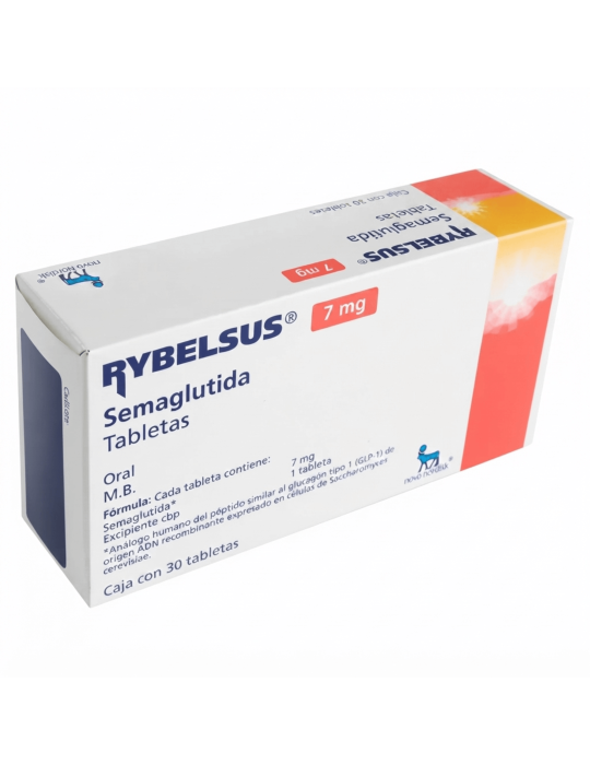 Rybelsus De 7 mg Caja Con 30 Tabletas -...