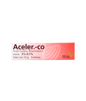 Aceler-Co De 2% / 1% Caja Con 15 g Crema - Ácido...