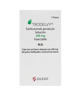 Trodelvy De 200 mg Caja Con 1 Frasco Ámpula Solución...