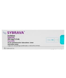 Sybrava De 284 mg / 1.5 mL Caja Con 1 Jeringa Prellenada...
