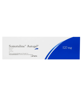 Somatuline Autogel 120 mg, box with pre-filled syringe,...
