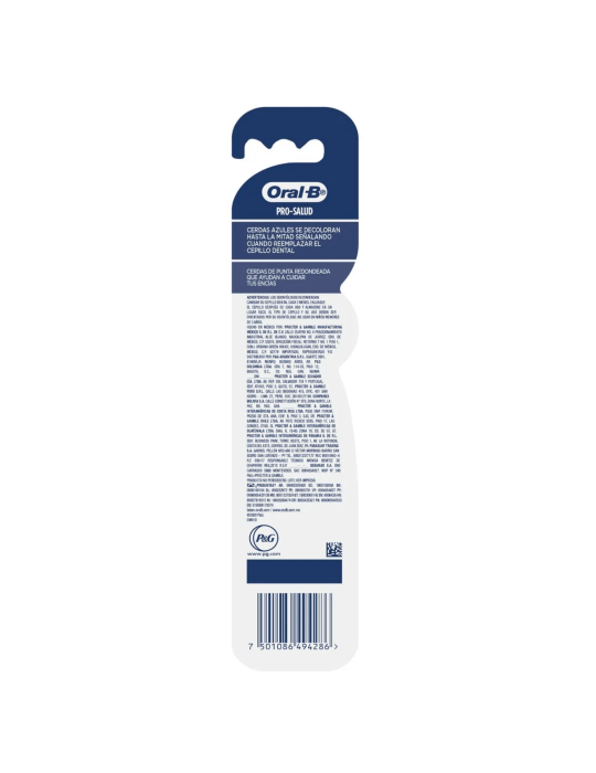 Cepillo De Dientes Oral-B 60 Suave Empaque Con...