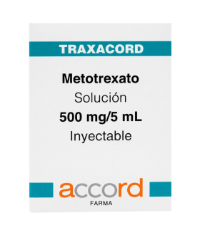 Traxacord De 500 mg / 5 mL Caja Con Frasco Ámpula...