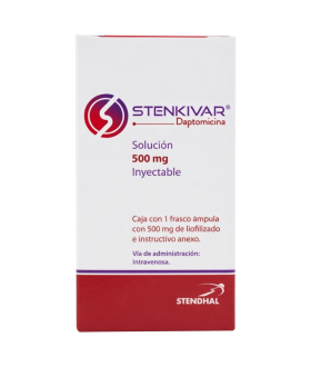 Stenkivar De 500 mg Caja Con 1 Frasco Ámpula Solución...