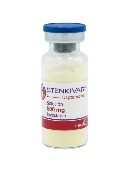 Stenkivar De 500 mg Caja Con 1 Frasco Ámpula...