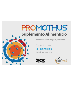 Promothus De 360 mg Caja Con 30 Cápsulas -...