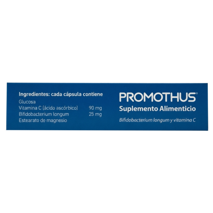 Promothus De 360 mg Caja Con 30 Cápsulas -...