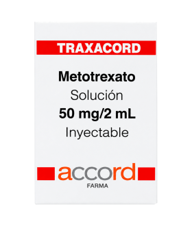 Traxacord De 50 mg / 2 mL Caja Con 1 Frasco Ámpula...