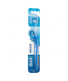 Cepillo De Dientes Oral B Indicator Suave 35 Empaque Con...