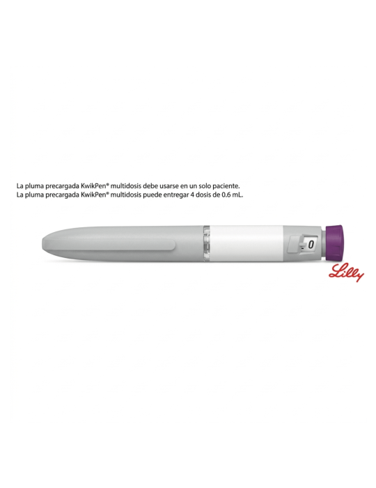 Mounjaro De 12.5 mg / 0.6 mL Caja Con Pluma...