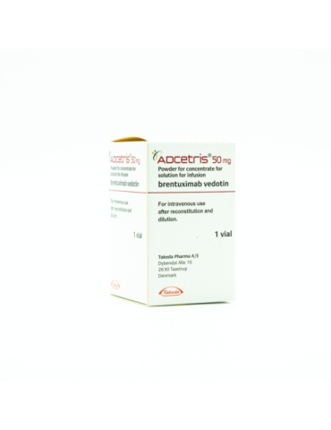 Compra Adcetris 50 De 50 mg Con 1 Frasco Ámpula - Takeda - Brentuximab ...