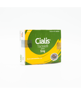 Cialis De 5 mg Caja Con 28 Tabletas - Tadalafil