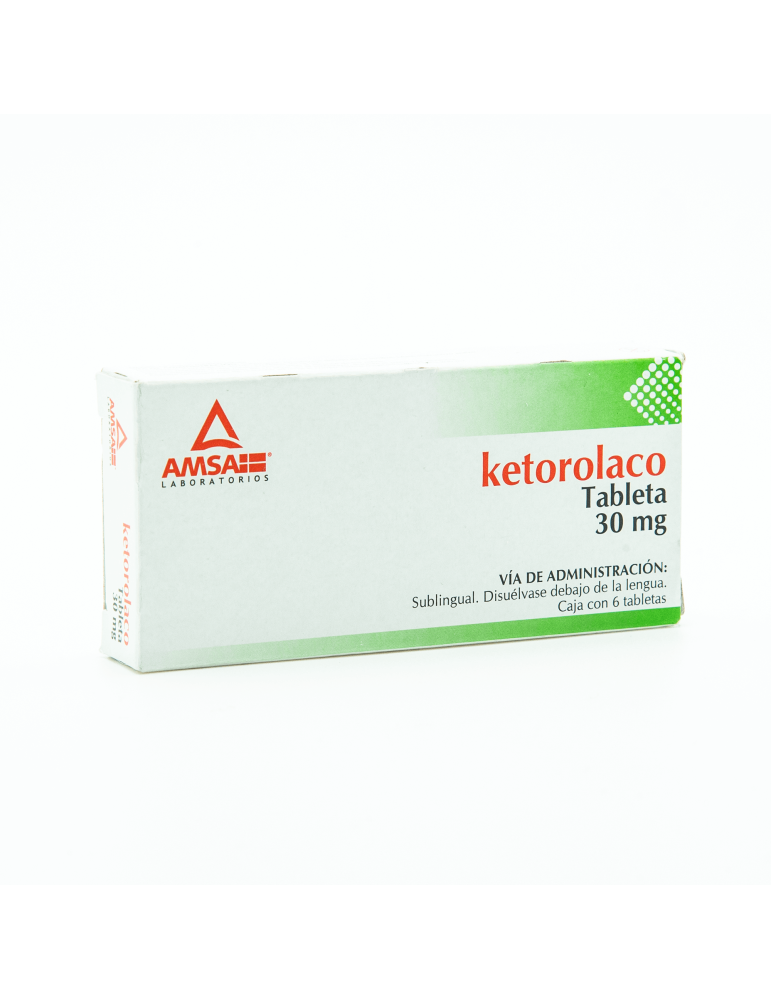 Buy on Mexico Ketorolac 30mg 30 mg With 6 Tablets - Ketorolac ...