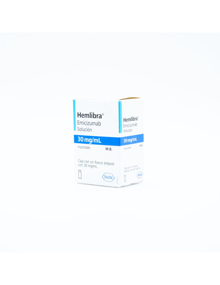 Buy Hemlibra 30 Mg/Ml 1 Ml Caj Fam C/1 from Roche - Low Price