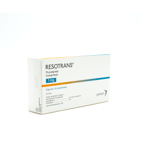 Resotrans De 1 mg Caja Con 14 Comprimidos - Prucaloprida