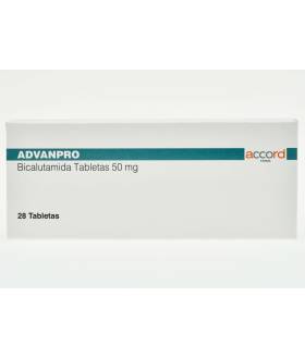 Advanpro De 50 mg Caja Con 28 Tabletas - Bicalutamida
