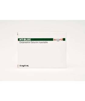 Ht-Bloc De 8 mg / 4 mL Caja Con 3 Ámpulas Inyectbale -...