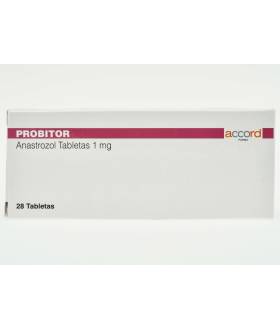 Probitor De 1 mg Caja Con 28 Tabletas - Anastrozol