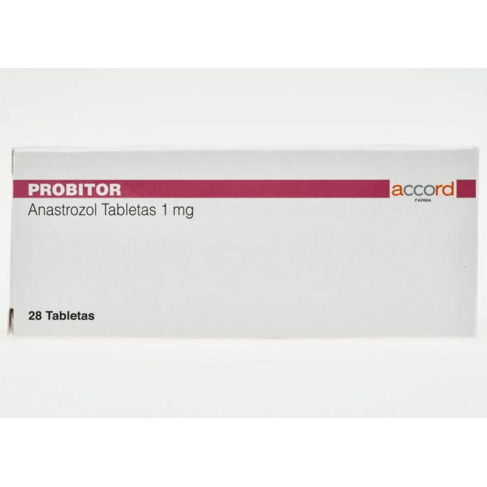 Probitor De 1 mg Caja Con 28 Tabletas - Anastrozol