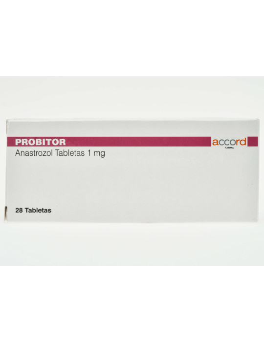 Probitor De 1 mg Caja Con 28 Tabletas - Anastrozol