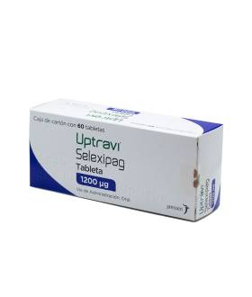 Uptravi 1200 mcg Box with 60 Tablets - Selexipag