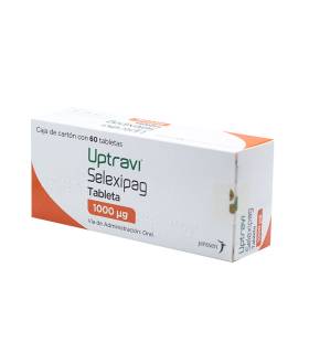 Uptravi 1000 mcg Box with 60 Tablets - Selexipag