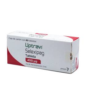 Uptravi 400 mcg Box with 60 Tablets - Selexipag