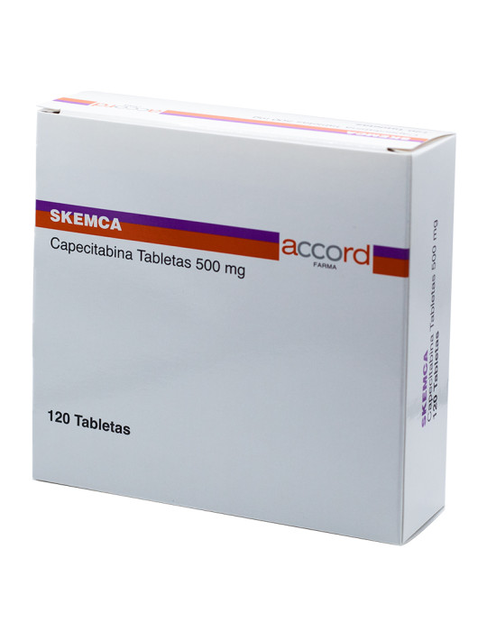 Skemca De 500 mg Caja Con 120 Tabletas -...