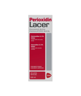 Perioxidin Lacer Enjuague Bocal De 0.12% Cja Con Frasco...