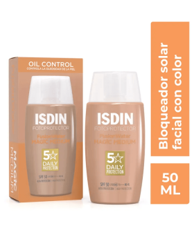 Isdin Fotoprotector Fusion Water FPS50+ Color Medio Caja...