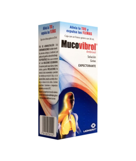Mucovibrol Dev 7.5 mg Caja Con 1 Frasco Gotero Con 30 mL...