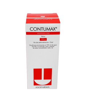Contumax De 255 g Caja Con Frasco Con Polvo - Macrogol 3350