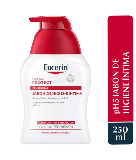 Eucerin Jabón De Higiene Íntima Botella Con 250 mL -...