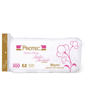 Algodón Plisado Protec Bolsa De 200 g- Algodón