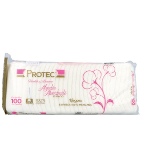 Algodon Protec Plisado Bolsa De 100 g - Algodón
