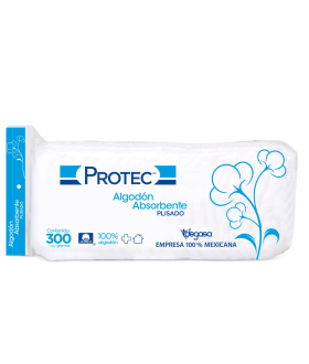 Algodon Protec Plisado Bolsa De 300 g - Algodón