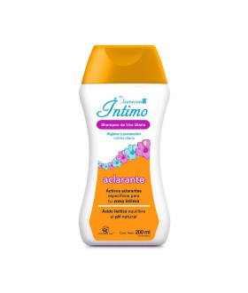 Lomecan V Shampoo Íntimo Aclarante Botella De 200 mL -...