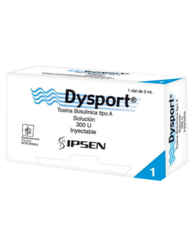 Dysport De 300 Unidades Caja Con 1 Frasco Ámpula - Toxina...