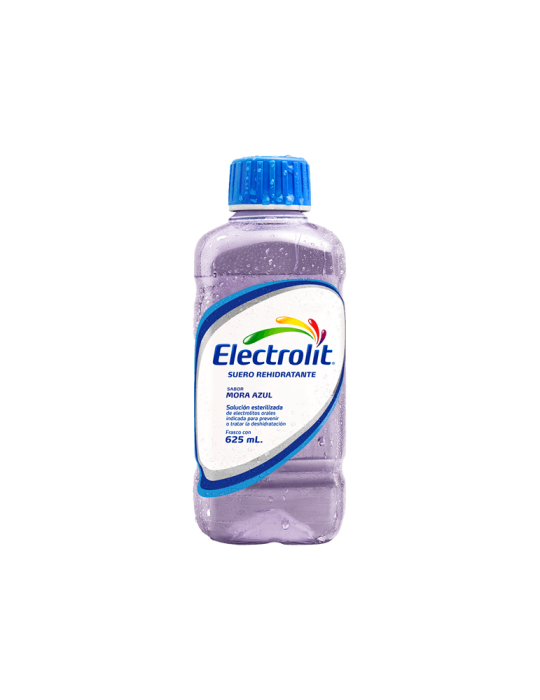 Electrolit Suero Rehidratante Sabor Mora De 625...