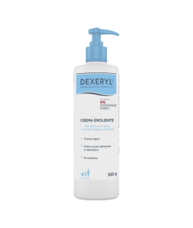 Dexeryl Crema Emoliente Para Piel Seca Envase De 500 g -...
