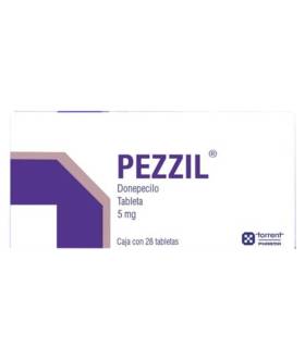 Pezzil De 5 mg Caja Con 28 Tabletas - Donepecilo