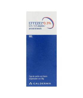 Effezel De 0.3% Caja Con Frasco Dosificador De 30 g -...
